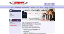 Desktop Screenshot of corefit.com